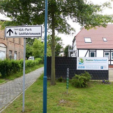 Pension Ostseeurlaub Rostock Dış mekan fotoğraf