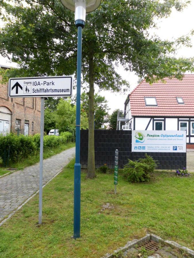 Pension Ostseeurlaub Rostock Dış mekan fotoğraf